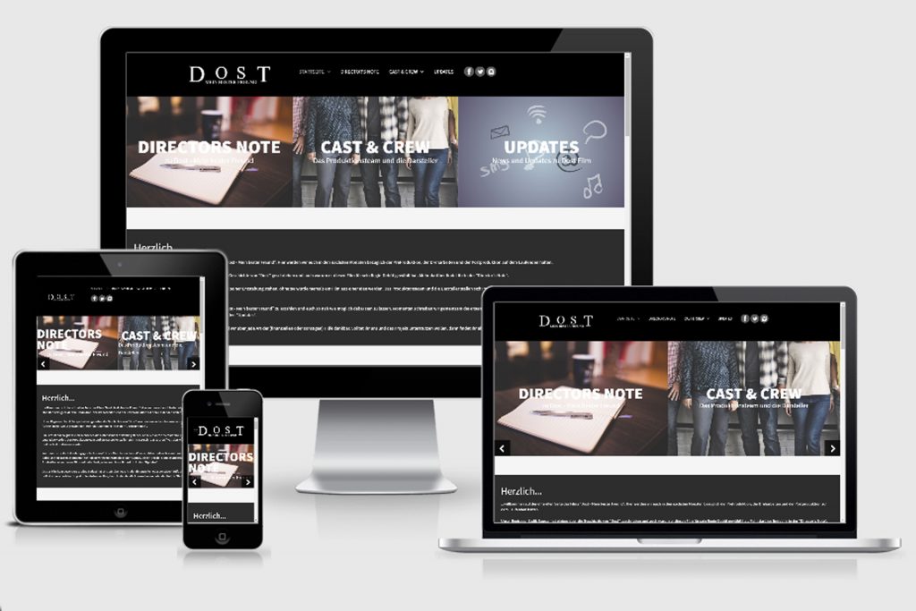 Dost Film - Webdesigner Mosbach - Webdesign, SEO, Logo- und Flyerdesign aus Mosbach
