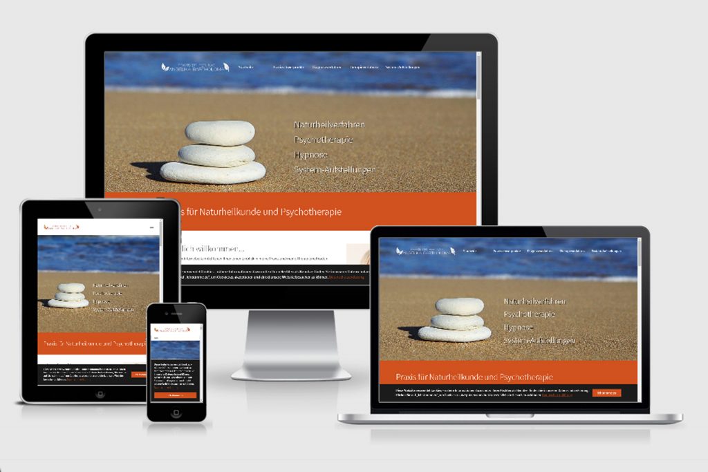 Praxis Bartholomä - Webdesigner Mosbach - Webdesign, SEO, Logo- und Flyerdesign aus Mosbach