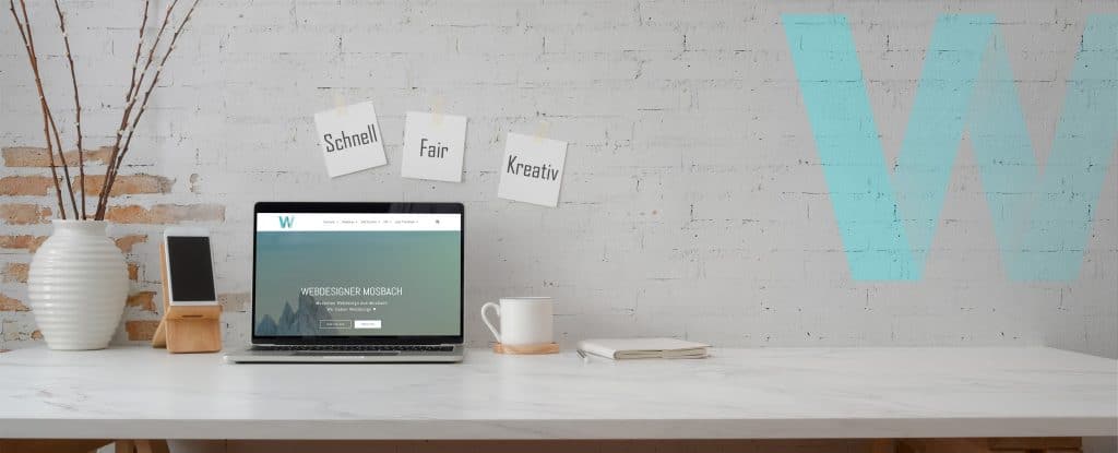 Webdesigner Mosbach - Desk 3